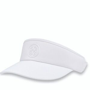 G/FORE Women’s White/Pink Visor Hat